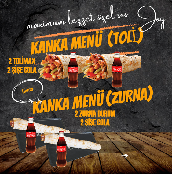 JOY DÖNER KANKA MENÜ TANITIM AKŞEHİR