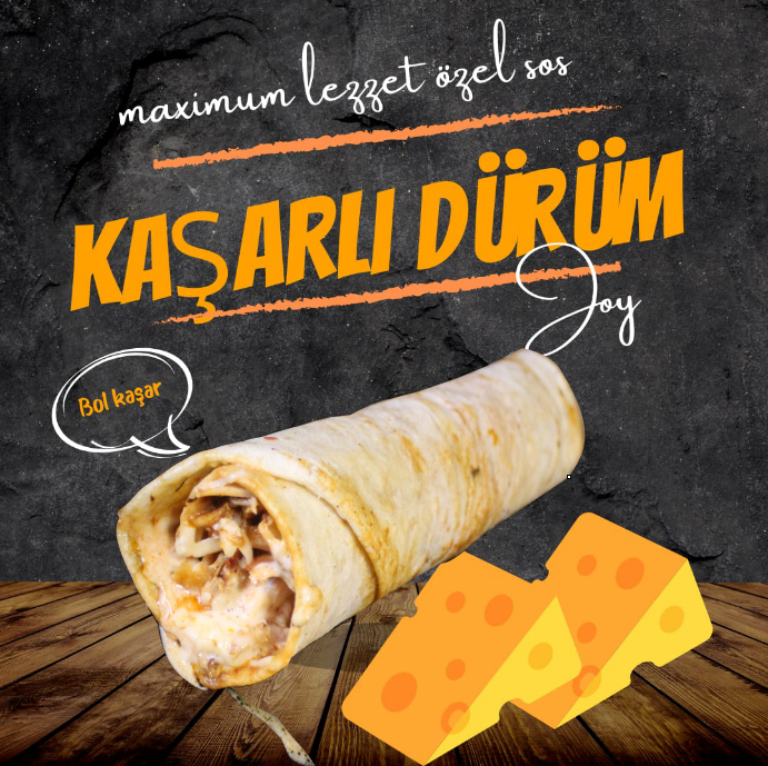 JOY DÖNER KAŞARLI DÜRÜM