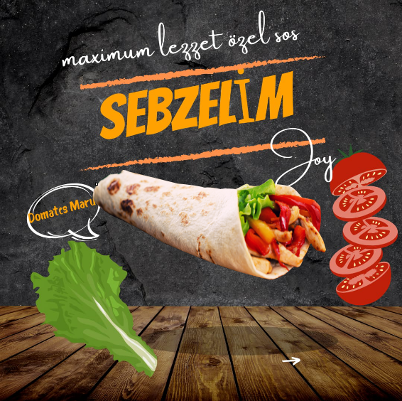 JOY DÖNER SEBZELİM DÜRÜM