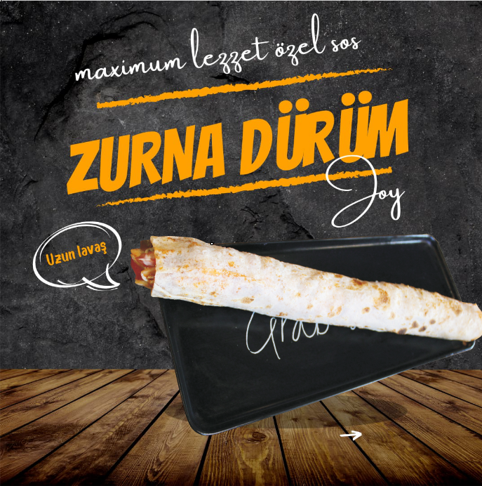 JOY DÖNER ZURNA DÜRÜM