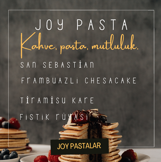 JOY DÖNER JOY PASTA TANITIMI