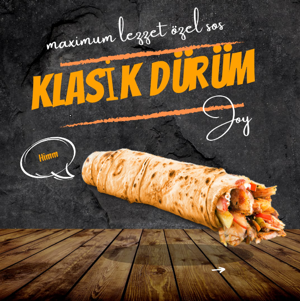 JOY DÖNER KLASİK DÜRÜM