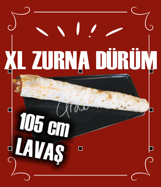 JOY DÖNER XL ZURNA DÜRÜM NORMALDEN DAHA UZUN DÜRÜM TANITIMI TÜRKİYENİN EN UZUN DÜRÜMÜ